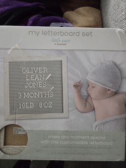 Letterboard Set