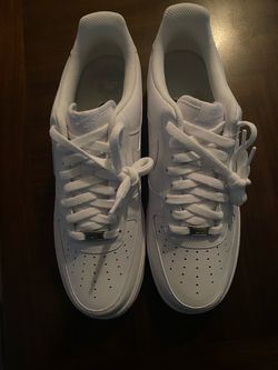 White Air Force ones
