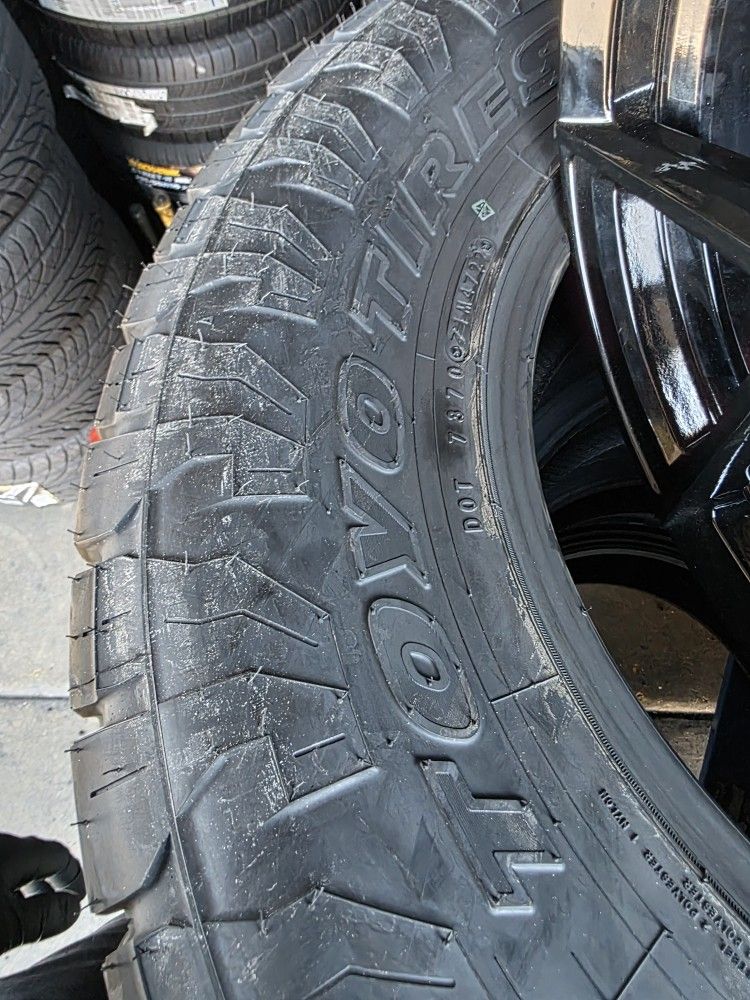 265 70 R17 100% new 