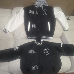 BAPE ("A Bathing Ape") Varsity Jacket