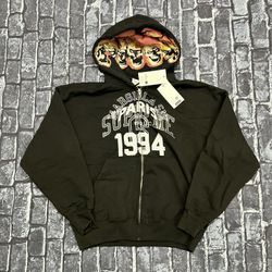 supreme margiela mm6 hoodie brand new