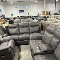 OVERSTOCKED ON SOFAS SECTIONALS AND MORE! All 30-70% Off Retail Prices! 