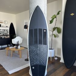 Haydenshapes 5’8 Hypto Crypto Twin