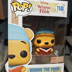 Funko Pop! Disney: Winnie the Pooh - Winnie Reading Book
