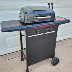 New 2 Burner BBQ Grill/ Asador 
