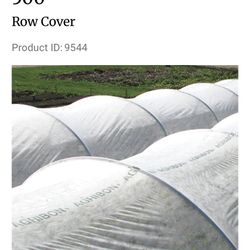 Brand New Garden Row Cover For sale