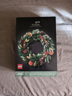 Lego Icons Wreath (10340) 1194pzs