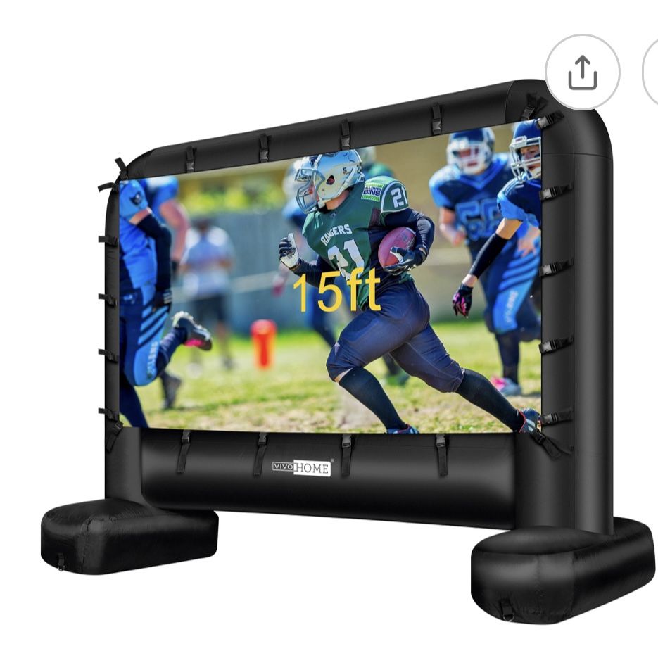 VIVOHOME inflatable Projection Screen