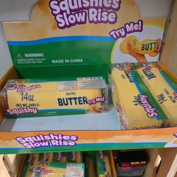 Squishies Slow Rise Large Butter Squishy Toy