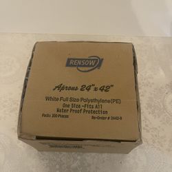 Rensow Aprons 24" x 42" 