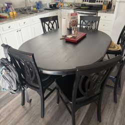 Pier One Table And 6 Chairs