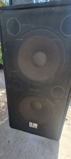CLUB dual 18" Sub