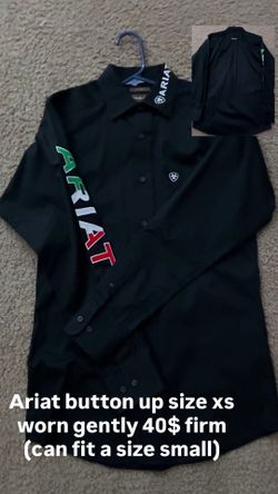 Ariat Button Up