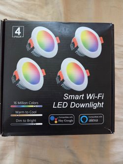 Smart lighting