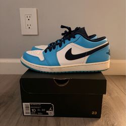 Air Jordan 1 Low “UNC” (USED) - Size 10