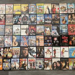 DVD Movies Lot of 166