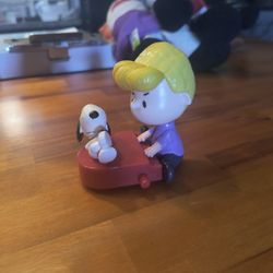 McDonald's Peanuts Figure
