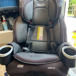 Car Seat - GRACO 4EVER DLX
