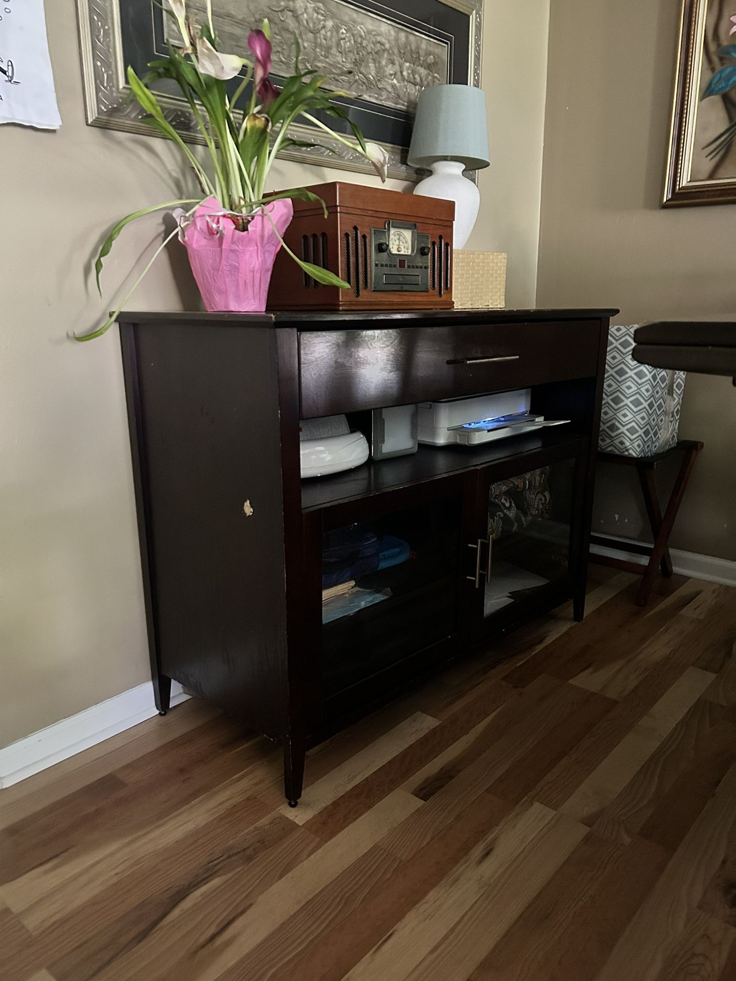 Console Buffet Table