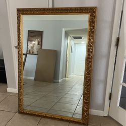 Antique 2 Way Mirror 60 X 48”