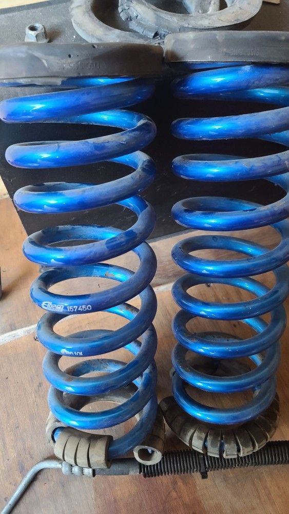 eibach 9310.101 drag launch front springs 79-04 mustang