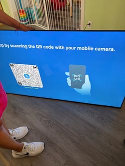 Samsung Large Flat Screen TV
