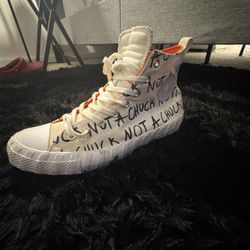“Not A Chuck” Converse 