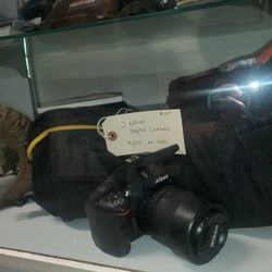 Nikon D50 and Nikon D5100