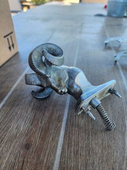 Dodge Ram hood ornament