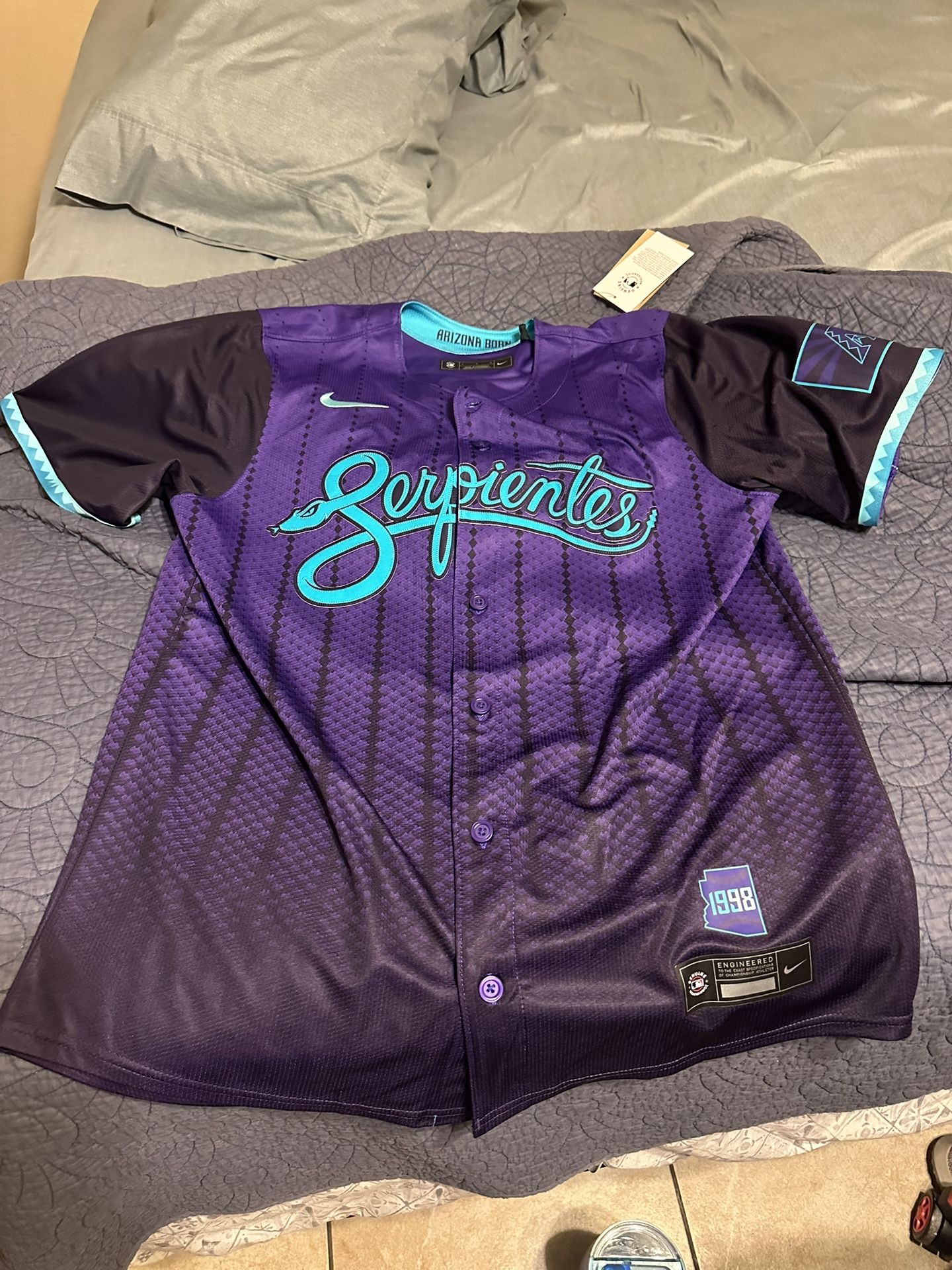 Dbacks City Edition Jersey