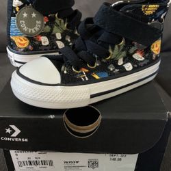Converse baby shoe 5