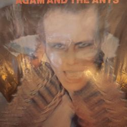 Adam and the Ants vinyl LP
