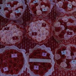 $65 Valentine Eternal Bouquets