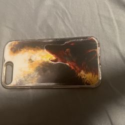 Howling Wolf iPhone 8 Case