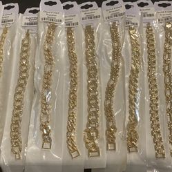 ✨ CLEARANCE SALE ✨ GOLD BRACELETS，Best Selling Men’s Bracelet