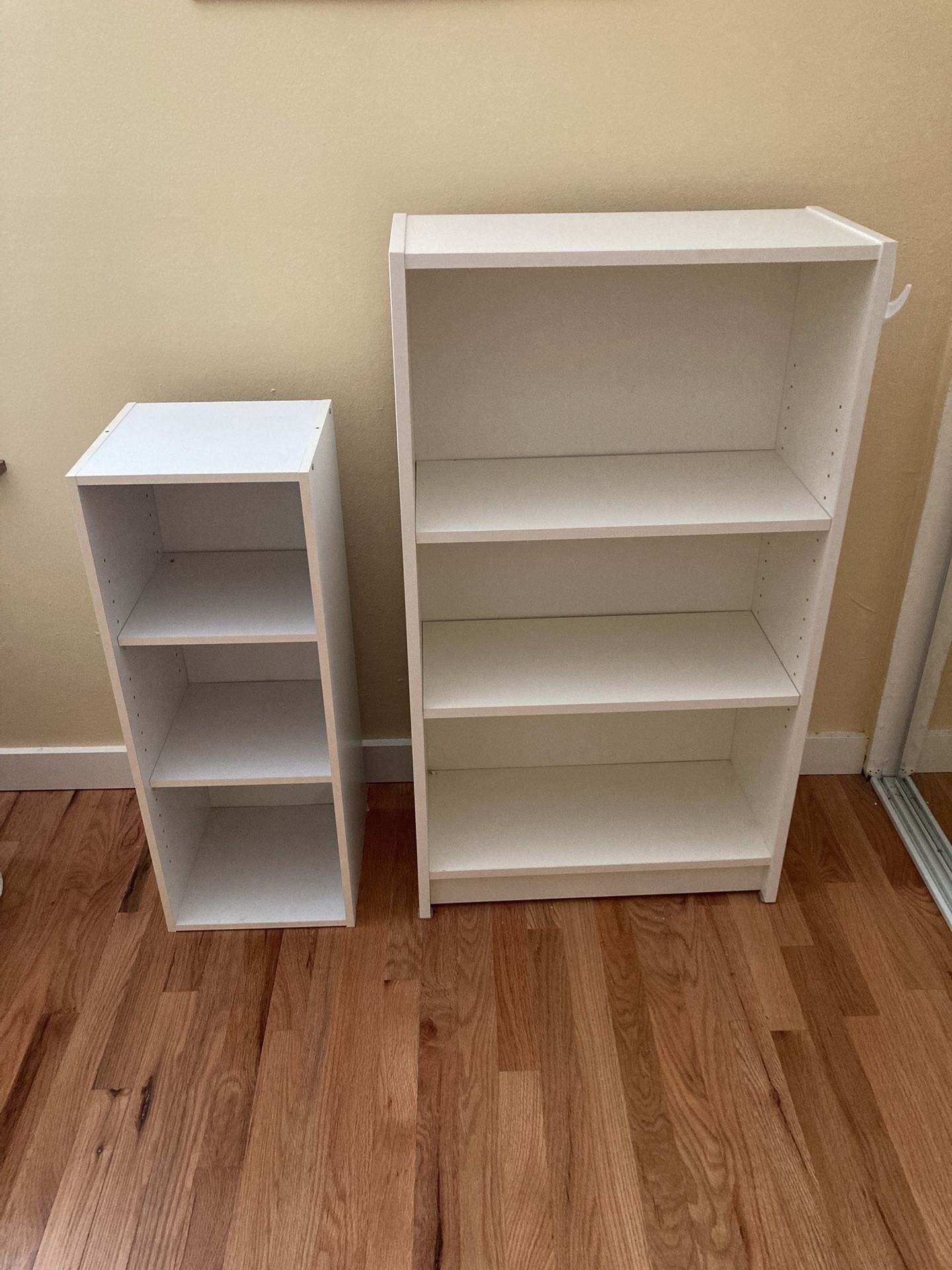 Book Cases And Desk