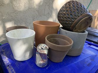 Pots Ceramic All For $25