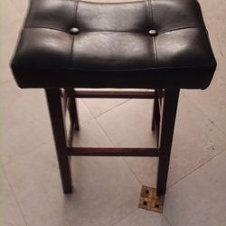 2 Bar Stools  Both For $80 Good Condition 