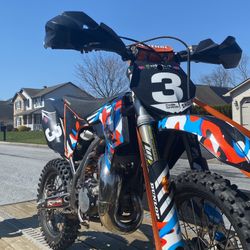 2014 ktm 85–> 105