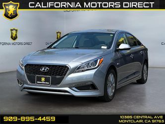 2016 Hyundai Sonata Hybrid