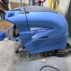 Global Industrial Auto Floor Scrubber