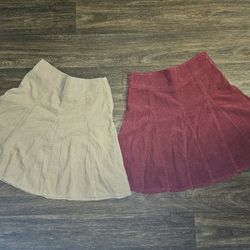 Corduroy Skirts