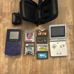 Gameboy Color, Gameboy SP Bundle 