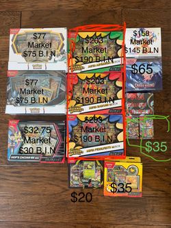Pokemon TCG For Sale! Below Market Value!