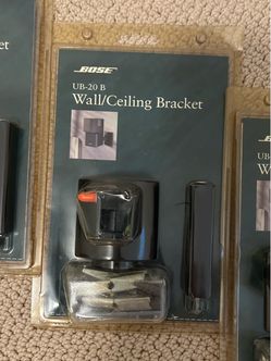 Bose UB-20 B Wall/Ceiling Speaker Bracket