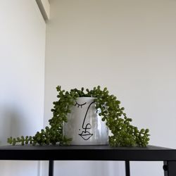 Faux Decorative Planter