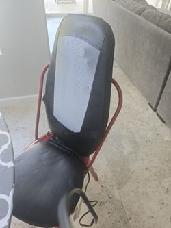 Plug In Chair Massage. Can Be Used On Any Surface That Is In Sitting Position