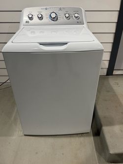 GE washer