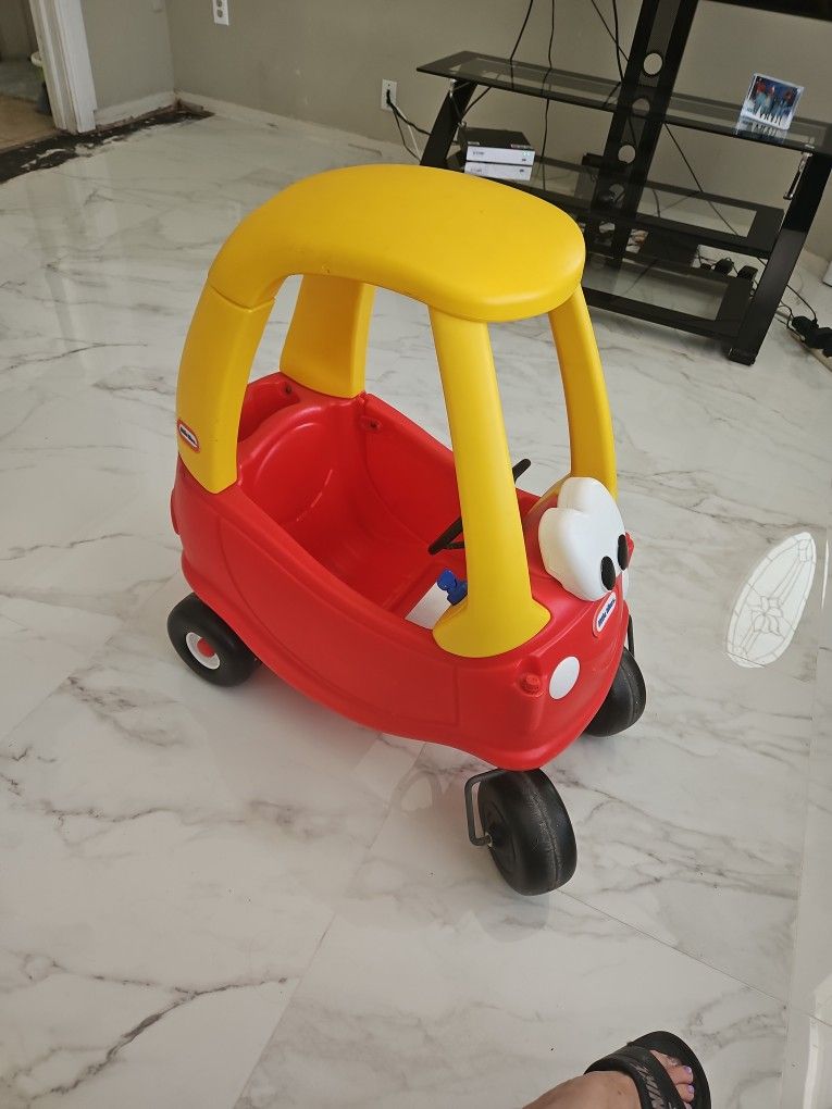 Yellow Car ,boy Or Girls