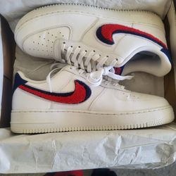 Air Force 1 Low 3D Chenille Swoosh for Sale in Las Vegas NV OfferUp